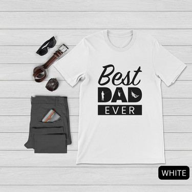 Best Dad Ever Fishing Shirt